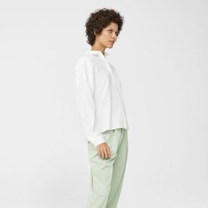 $10 Deal🎉Mango Organic Cotton Button Down Shirt